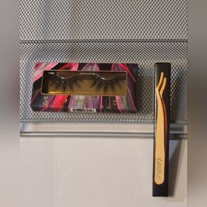 Tarte Tarteist Pro Little Lash Helper Lash Applicator & Vegan Eye Lashes SET NIB